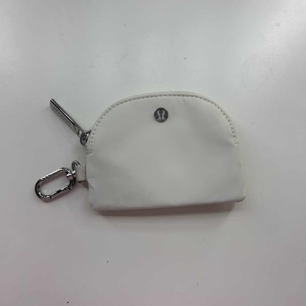lululemon athletica White Coin Purse